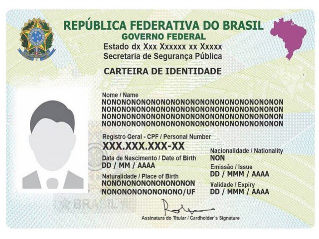 Nova Carteira de Identidade Nacional Substitui RG e Inclui QR Code