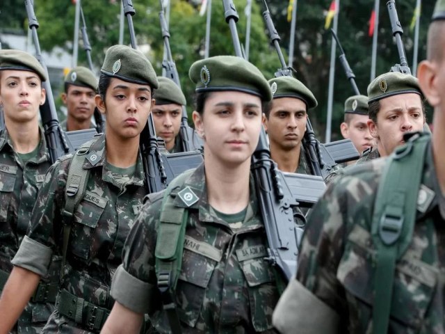 Avano Histrico: Alistamento Militar Feminino nas Foras Armadas Brasileiras a Partir de 2025