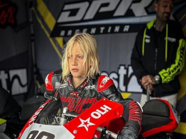 Tragdia no Motociclismo: Jovem Piloto Argentino Lorenzo Somaschini de 9 anos  Morre Aps Acidente em Interlagos