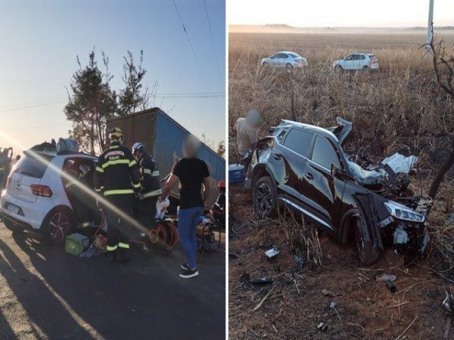 Acidente Grave na GO-020 em Ipameri Deixa Duas Mortes e Sete Feridos