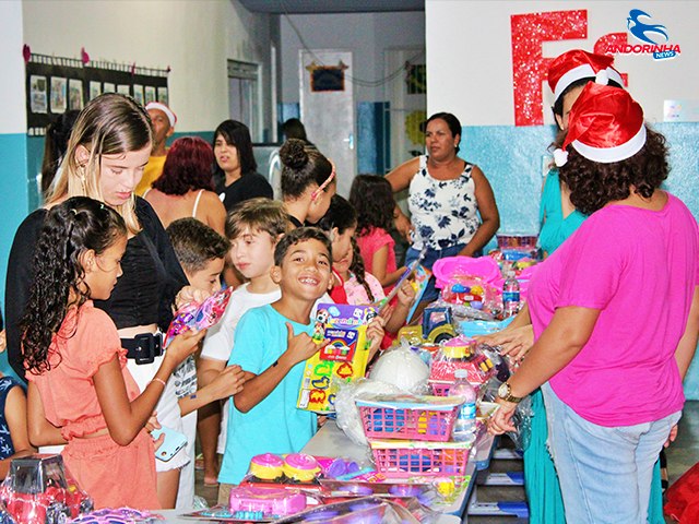 Prefeitura de Andorinha promove Natal encantado para as crianas