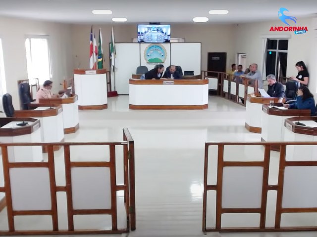 Cmara de Andorinha, no realiza transmisso ao vivo da Sesso Ordinria desta quarta-feira (08-02) e deixa populao desinformada