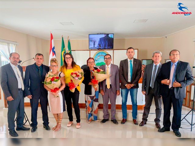 Cmara Municipal de Andorinha, realiza Homenagem as Mulheres pelo dia Internacional da Mulher durante a Sesso desta quarta-feira (08-03)