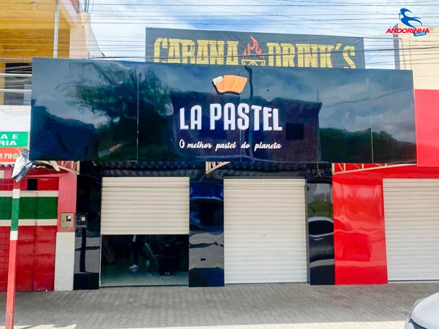 Nesta sexta-feira (14/04), Andorinha recebe inaugurao de nova Pastelaria LAPASTEL