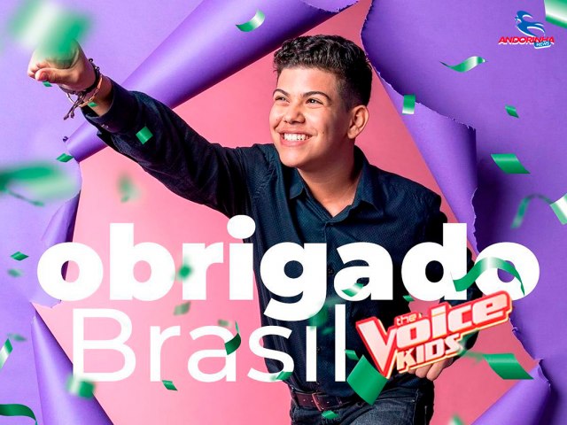 Final do The Voice Kids: Henrique Lima é o campeão da temporada.