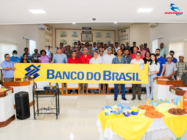 Lançamento do Plano SAFRA 2023/2024 do Banco do Brasil no Município de Andorinha