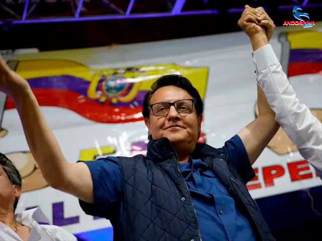 Candidato a presidente do Equador é morto a  tiros em Quito.