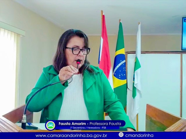Vereadora Fausta Amorin Elogia Iniciativa de Wi-Fi Gratuito e WhatsApp na UBS, Parabenizando o Secretário de Saúde Marinaldo Oliveira