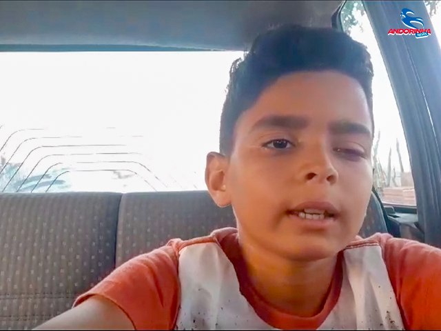 Ajude Werculys, o Jovem Andorinhense de 10 Anos, Ele Precisa de 15 Mil para Recuperar sua Visão