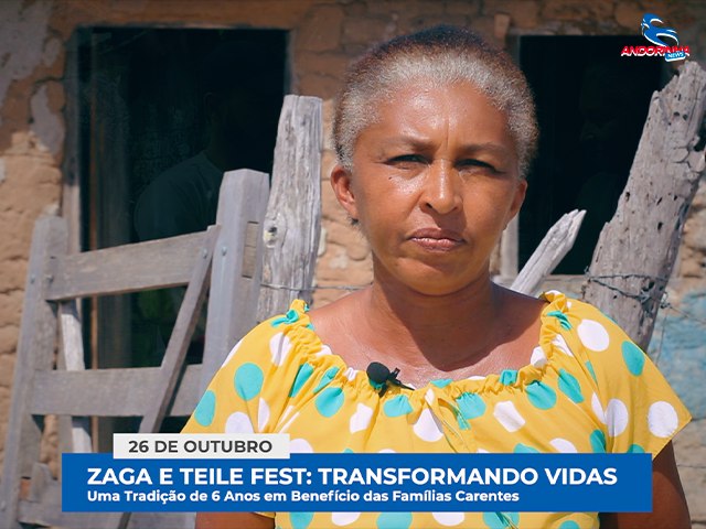 Reportagem do Projeto Beneficente ZAGA & TEILE FEST 2023