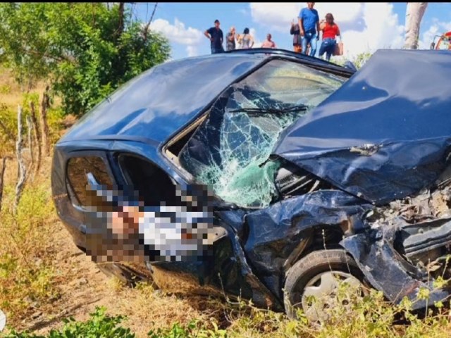 Motorista Morre em Grave Acidente na BR 407, no interior de Senhor do Bonfim