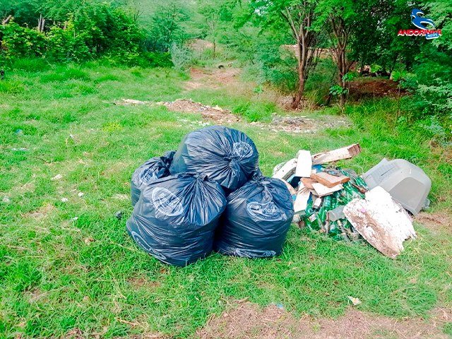 Após Denúncia do Portal, Secretário Lourenço Duarte Resolve Reclamação de Descarte Inadequado de Lixo no Bairro de Vila Peixe