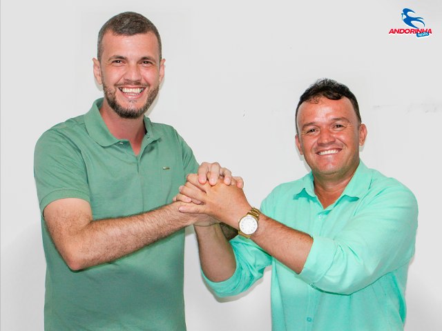 Chapa Confirmada: Professor Adilberto  Pr-Candidato a Prefeito de Andorinha, com Vagner Lavr como Pr-Candidato a Vice-Prefeito