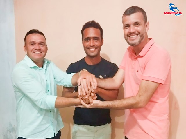 Leonardo Campos Renuncia ao Cargo e Declara Apoio a Adilberto e Vagner na Pr-Candidatura  Prefeitura de Andorinha