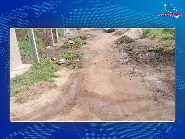 Denncia: Descaso em Vila Peixe - Moradores Sofrem com Condies Precrias na Rua Ananias Oliveira Duarte