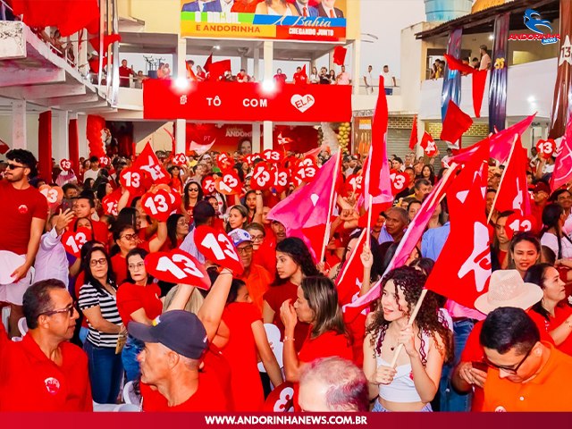 Conveno no Espao Andorinha Oficializa Lurdineia Candidata a Prefeita e Madson Oliveira como Vice