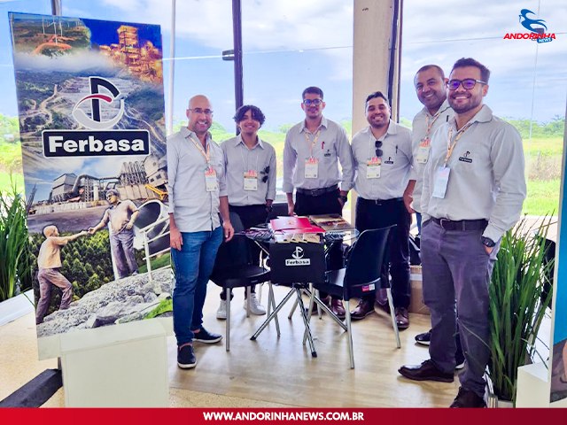 Ferbasa participa do 6 Seminrio de Minerao da Bahia (SEMBA)