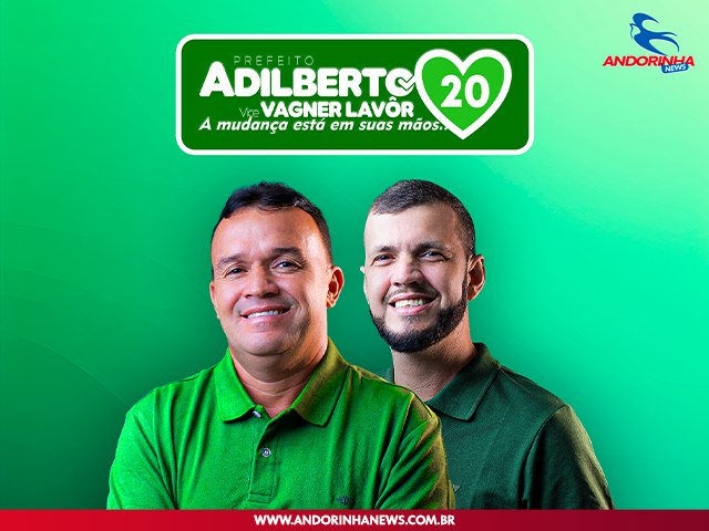 ELEIES 2024 DE ANDORINHA: Conhea Todos os Candidatos a Vereador que Apoiam Adilberto e Vagner