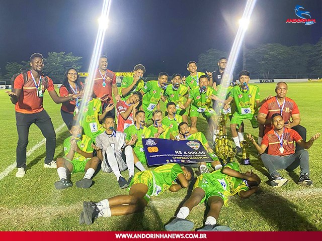 Equipe A.D.A.  Campe Invicta do Campeonato Bonfinense Sub-17 e Conquista Todos os Trofus Individuais