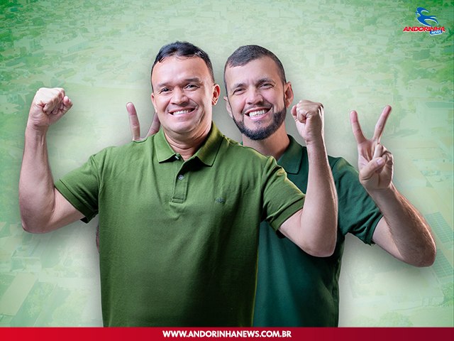 Adilberto e Vagner So Eleitos Prefeito e Vice de Andorinha em uma Votao Histrica