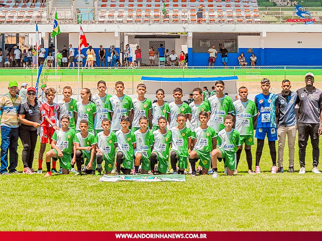 ADA Escolinha de Futebol de Andorinha Conquista Vice-Campeonato no Bonfinense Sub-13