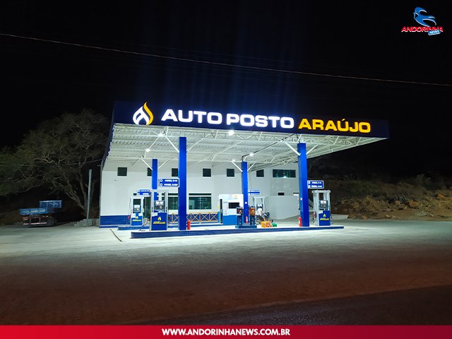 Andorinha Agora Conta com Posto de Gasolina Funcionando 24 Horas