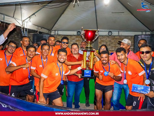 Teixeira FC Conquista o Bicampeonato na Copa Rural Andorinhense 2024