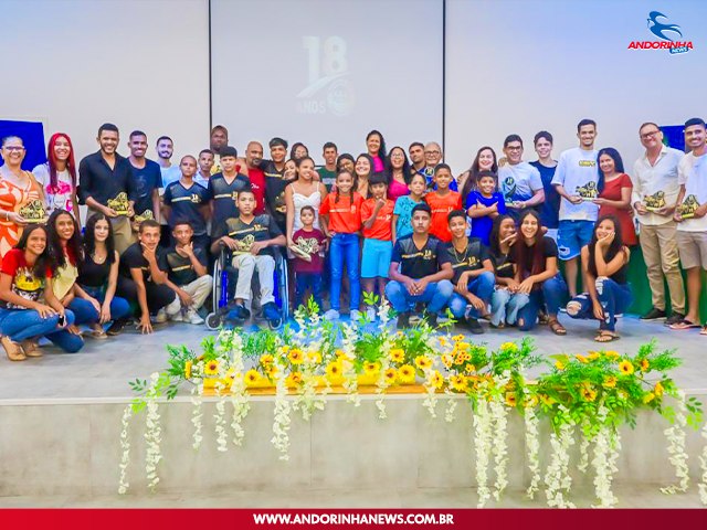 Escolinha ADA Celebra 18 Anos com Programao Especial e Homenagens em Andorinha