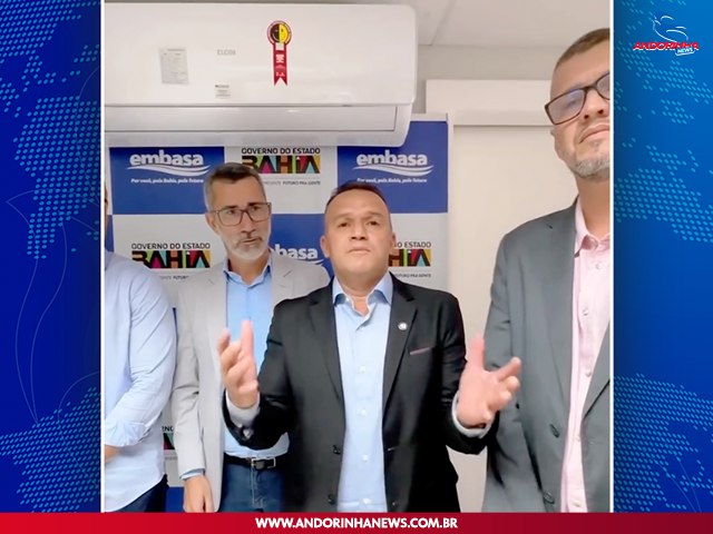 Prefeito Adilberto Anuncia Rede de Água para Nova Jabuticaba e Outras Comunidades Prefeito Adilberto Anuncia Rede de Água para Nova Jabuticaba e Outras Comunidades