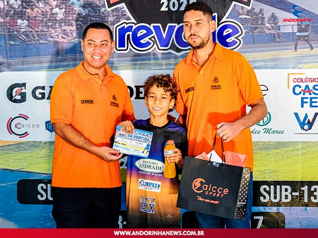 Rayron Miguel, 9 Anos, Brilha e Garante Vitória da Academia Esportiva Andorinhense no Sub-11 Rayron Miguel, 9 Anos, Brilha e Garante Vitória da Academia Esportiva Andorinhense no Sub-11