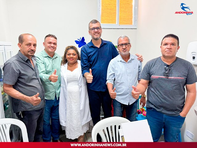Secret�rio de Sa�de Ancelmo Lino Anuncia Mais um Profissional para a Sa�de de Andorinha