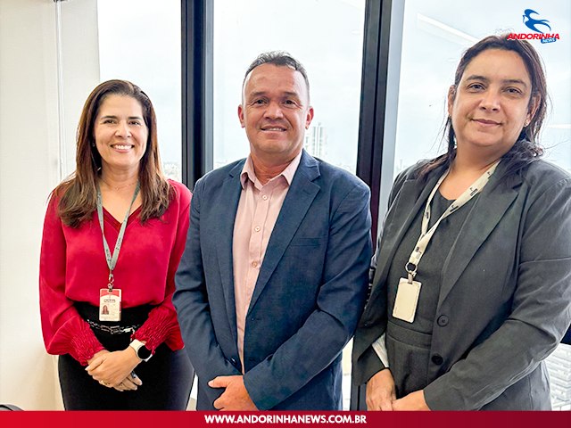 Prefeito Adilberto Busca Parcerias com a FERBASA para Avan�os em Andorinha