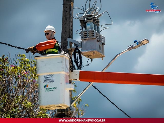 Queda de Energia Deixa Andorinha Mais de 6 Horas no Escuro e Gera Preju�zos � Popula��o