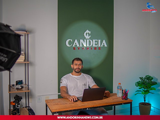 Produtor Rafael Destaca Trajet�ria no Audiovisual e Celebra Cria��o de Produtora em Andorinha
