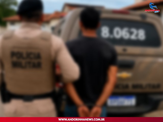 Pol�cia Militar Prende Suspeito de V�rios Furtos em Andorinha e Recupera Dinheiro e Objetos Furtados