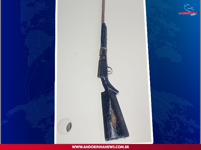 A��o da Pol�cia Militar Evita Agravamento de Conflito e Resulta na Apreens�o de Arma Artesanal em Andorinha