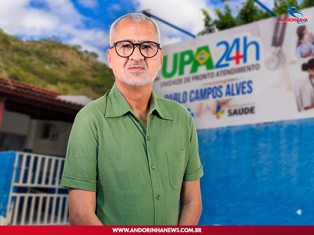 Urgente: Ancelmo Lino Deixa Secretaria de Sa�de e Retorna � C�mara de Vereadores de Andorinha