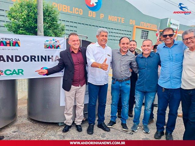 Prefeito Adilberto Participa de Encontro com Governador Jer�nimo Rodrigues e Garante Benef�cios para Agricultura Familiar