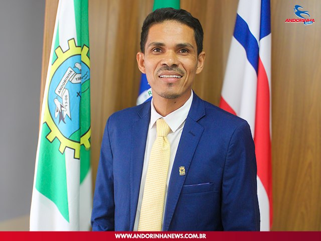 Vereador Ednilson Nascimento � Eleito Presidente da C�mara de Andorinha para o Bi�nio 2027-2028