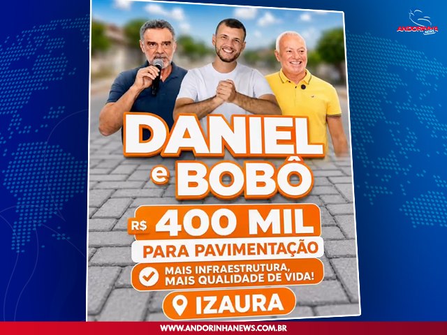 Vice-Prefeito Vagner Anuncia R$ 400 Mil em Pavimenta��o em Povoado de Isaura