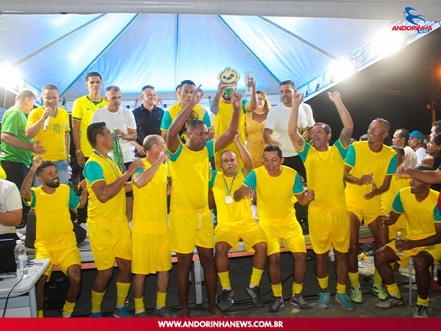 Caraibinha e Jabuticaba S�o Campe�es do Campeonato dos Veteranos 2026 em Andorinha