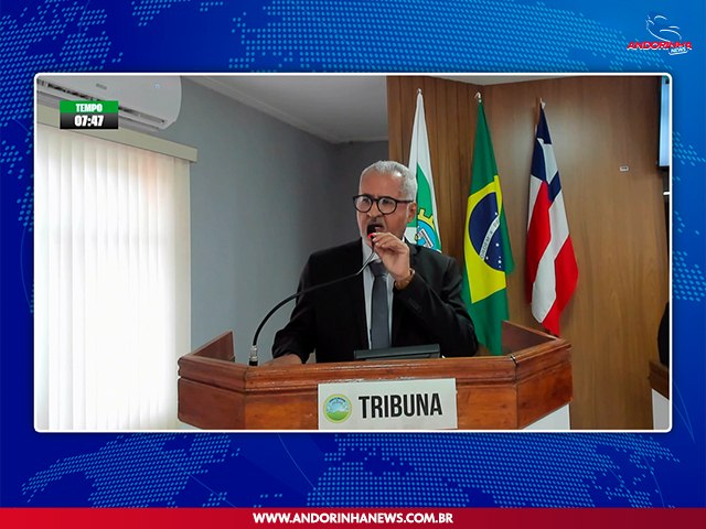 Veja o Primeiro Discurso de Ancelmo Lino Ap�s Retorno � C�mara de Vereadores de Andorinha