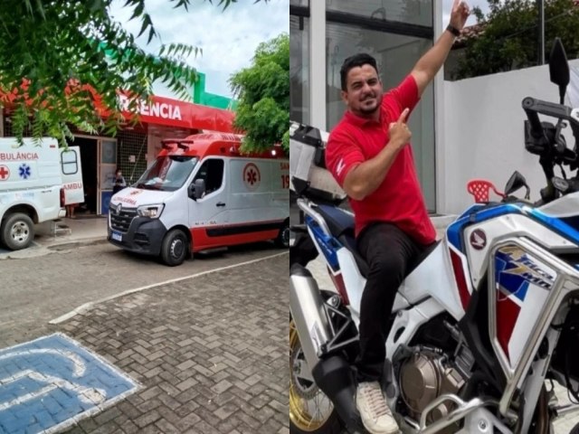 🏍️ Vendedor de motocicletas morre ap�s acidente grave na BR-343 em Campo Maior.