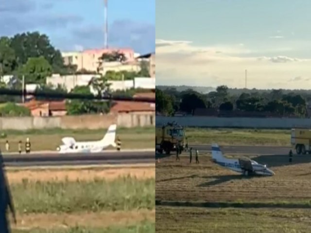✈️ Pista do Aeroporto de Teresina é liberada após interdição por incidente com aeronave. ✈️ Pista do Aeroporto de Teresina é liberada após interdição por incidente com aeronave.