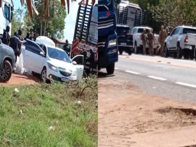 🚨 APREENS�O NA FRONTEIRA  Denarc e BEPI interceptam carro com cerca de 20 kg de drogas no Maranh�o.