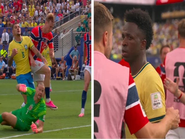 💔 Fim do sonho: Brasil � eliminado pela Noruega e d� adeus � Copa do Mundo de 2026.