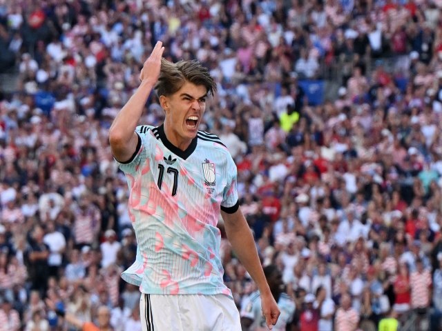 Chocolate Belga nos EUA! B�lgica Goleia por 4 a 1 e Avan�a �s Quartas de Final da Copa.