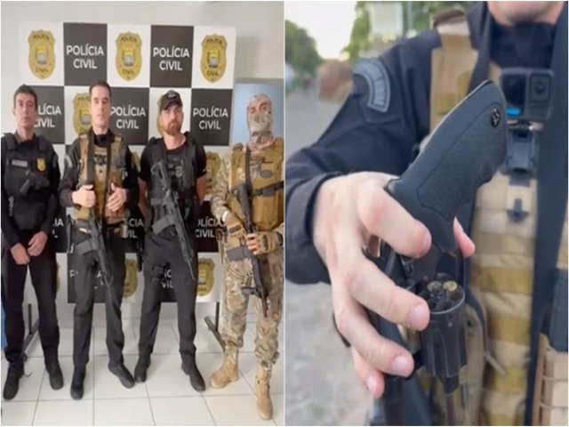 🚨 Opera��o policial em Floriano desarticula grupo suspeito de arrast�es e viol�ncia no Sul do Piau�.
