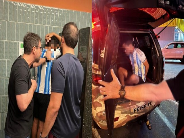 🕵️‍♂️ 'DUBL� DE RICO': Suspeito de aplicar golpes e fraudar o INSS � preso em restaurante de luxo em Teresina.