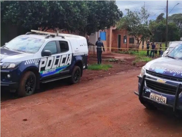 Homem morre baleado em Prudncio Thomaz